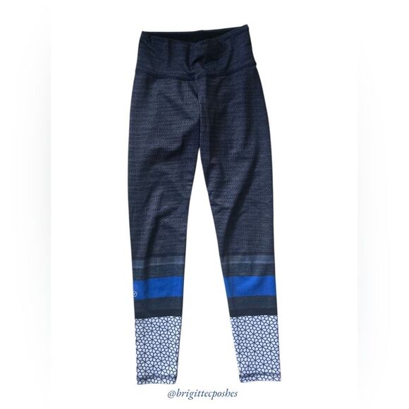 FLYWHEEL Blue & Greys Legging - Picture 4 of 6